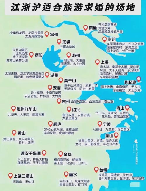 8 天東海岸線自駕之旅，江浙滬旅游天花板，收藏5張路線圖