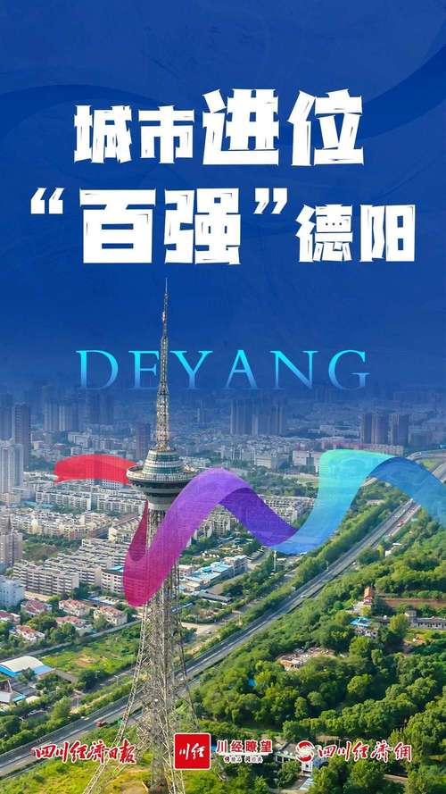 5分鐘領略中國裝備科技城魅力 2025德陽城市宣傳片全新上線！