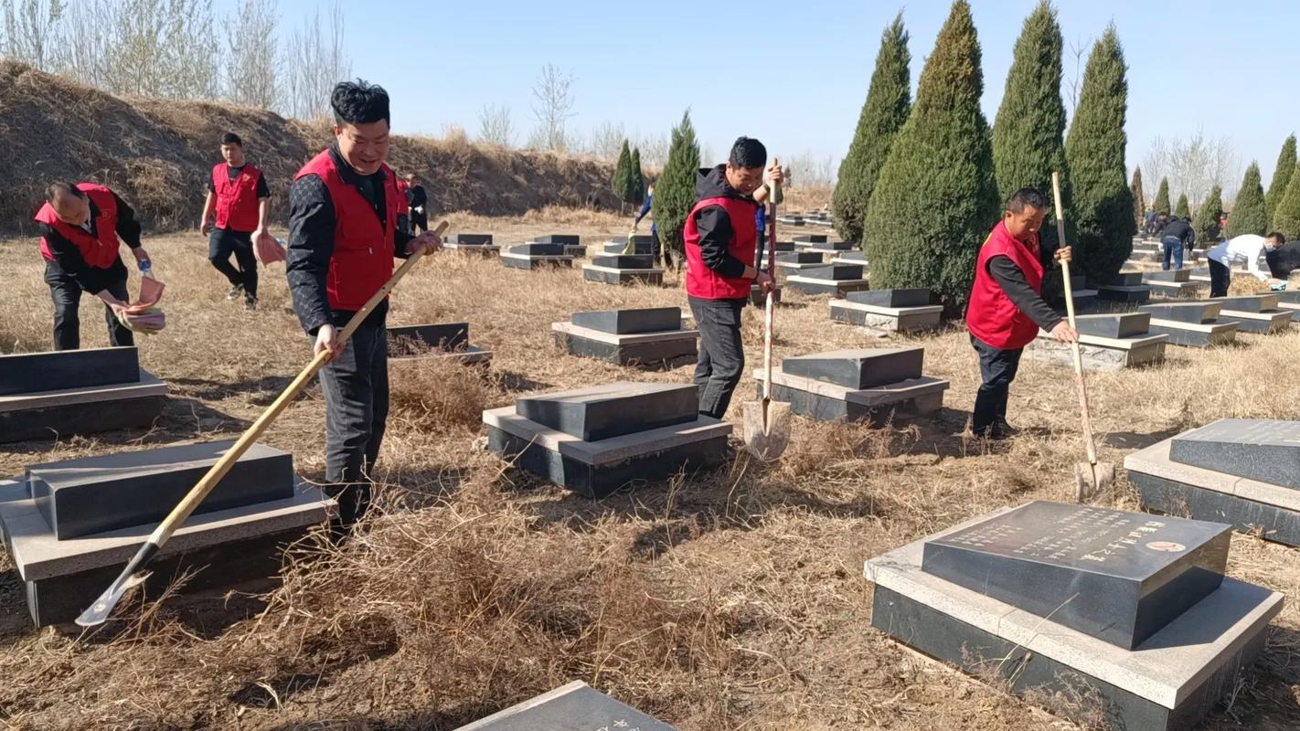 清明烈士陵園掃墓#記錄生活 原創(chuàng)視頻 平安守護(hù) 生活隨拍