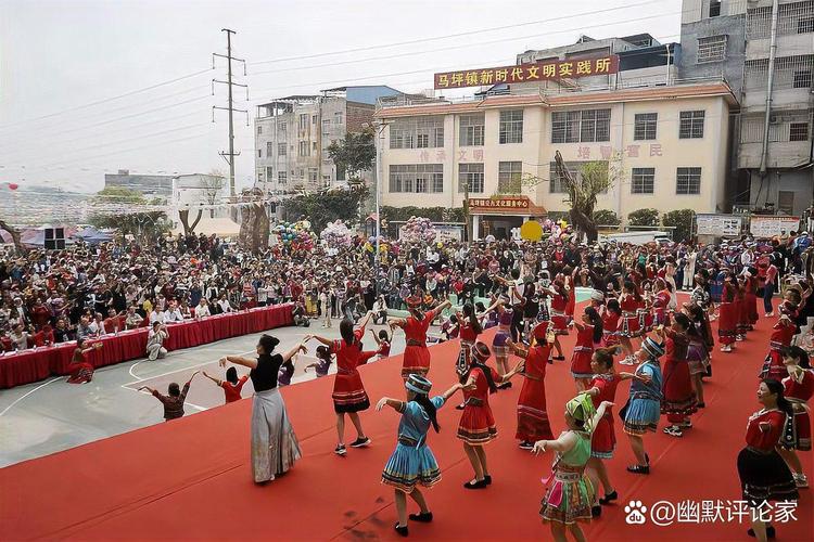 崇左分會場上，瀑布聲與民歌韻交織成詩！點擊重溫"廣西三月三
