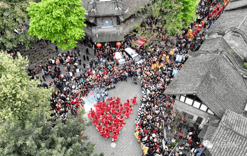 看“活著的清明上河圖”元通古鎮(zhèn)清明春臺會明日開啟