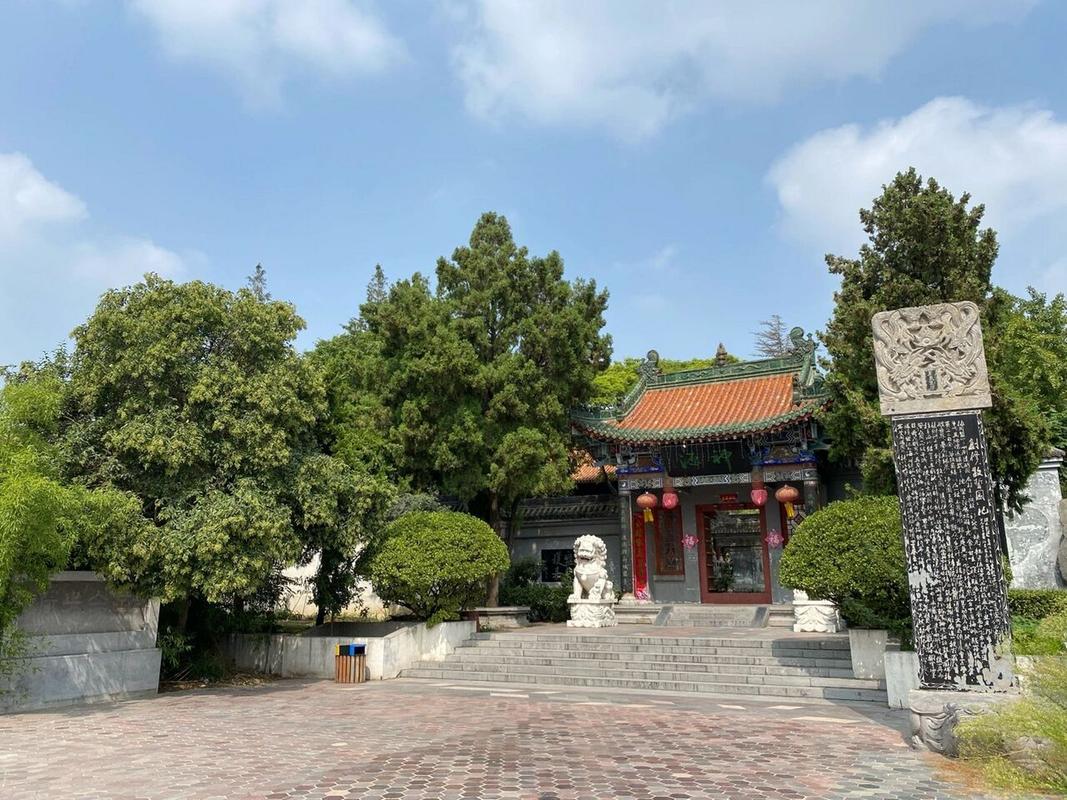 夢語說河南之探究獲嘉縣同盟山武王廟之三。2025年3月29日
