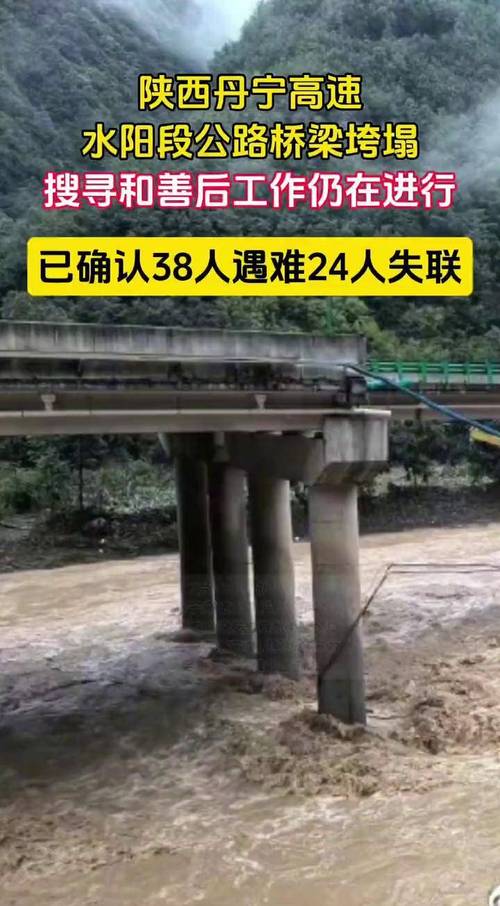丹寧高速水陽段橋梁垮塌災(zāi)害調(diào)查評估報告公布