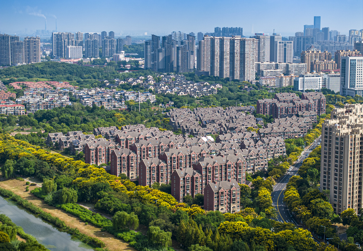 城市中的綠意盎然，2025車行鎮(zhèn)江