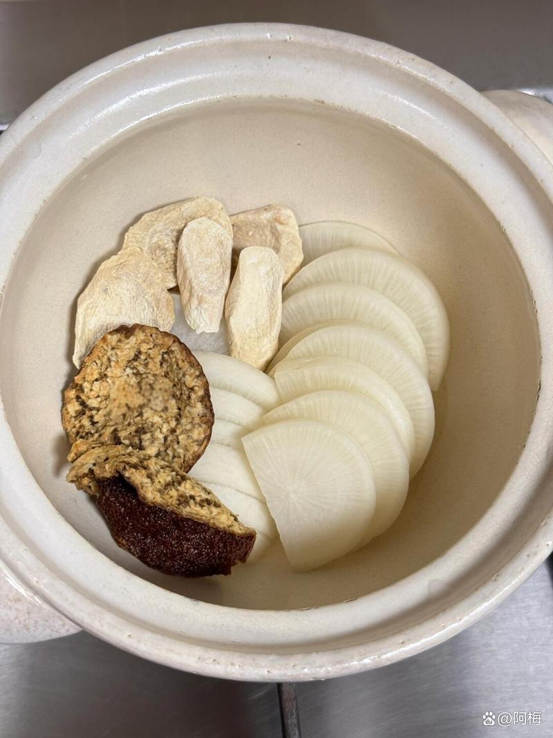 廚房里的化痰“第一名”立春后煮著喝，化掉一冬的痰和濕