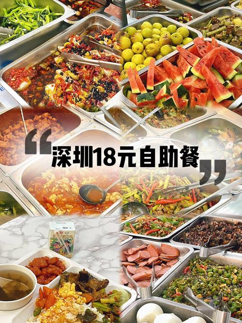 市區(qū)28元一位的自助餐，菜和點心飲料隨便續(xù)，飯點人都擠滿了