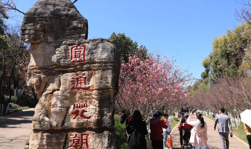 昆明圓通山，是觀賞內(nèi)容最豐富、游人最多的公園