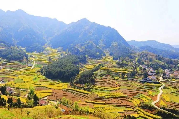 美麗鄉(xiāng)村，山清水秀的地方，勉縣璇水坪