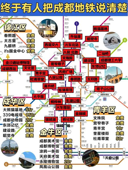 強(qiáng)烈推薦成都5條地鐵直達(dá)徒步路線，收藏起來(lái)、周末出發(fā)！