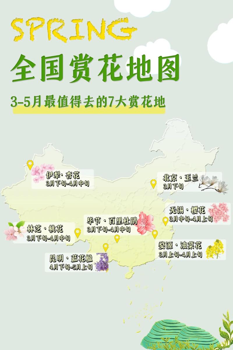 速看！赤峰中心城區(qū)“賞花地圖”來了~