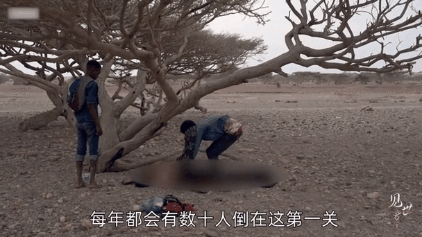非洲的“死亡之心”咋得共和國，人們出行還得在沙漠里坐船