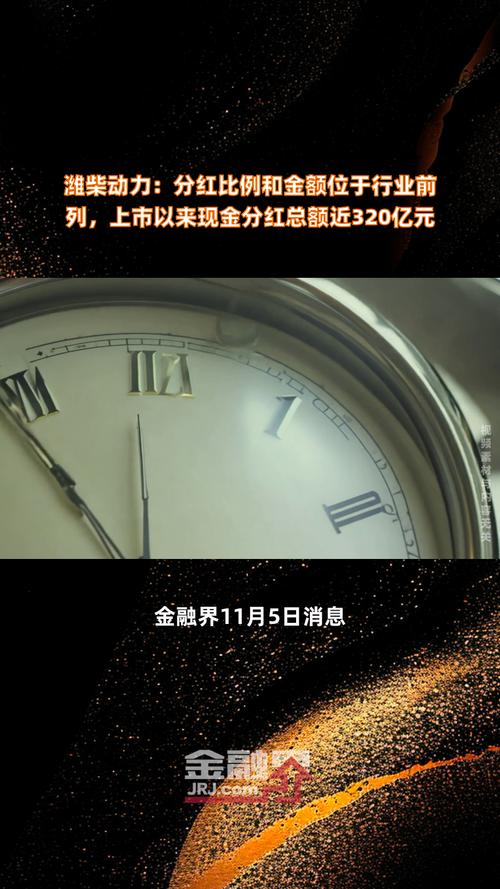濰柴動(dòng)力股價(jià)上揚(yáng)3.43%擬派發(fā)30億元現(xiàn)金紅利