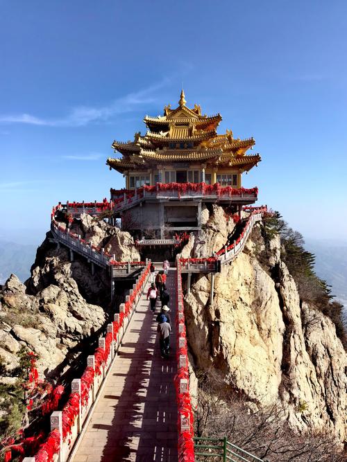 今日的老君山 老君山金頂 河南老君山攻略 老君山
