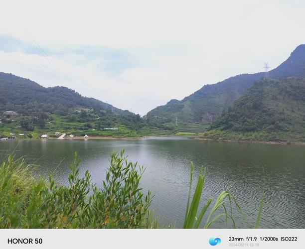 探訪大灣塘鄉(xiāng)村，清水河口岸風光美不勝收！