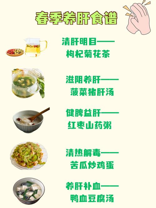 春季養(yǎng)肝常吃5道養(yǎng)肝菜，疏肝養(yǎng)肝，清熱降火