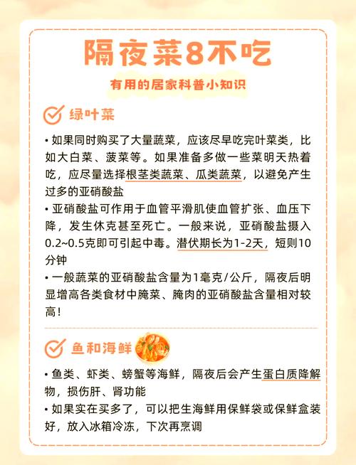 隔夜菜一定不能吃？最佳答案：除了這7種，其他吃也無妨