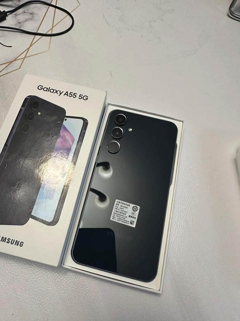 三星Galaxy A56手機開售，國補價2549.15元起