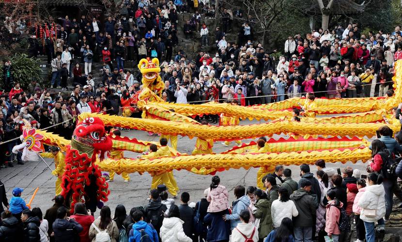 大香山廟會(huì)精彩搶先看！廟會(huì)十五天，歡樂(lè)不重樣！