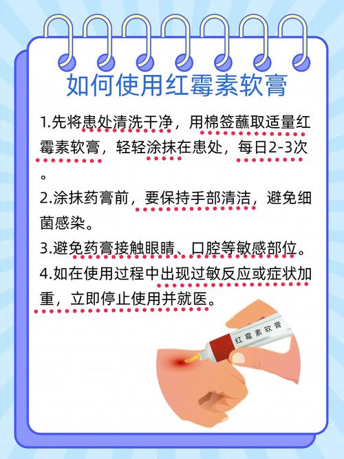 醫(yī)生提醒別拿紅霉素軟膏當(dāng)萬能藥