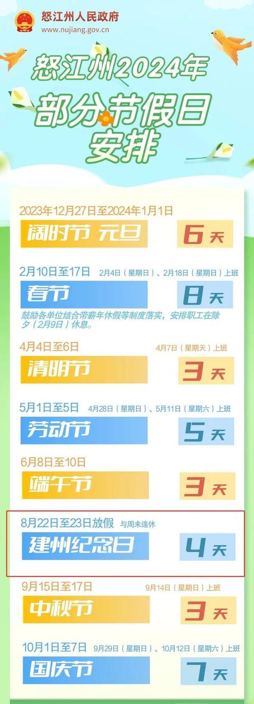 放假通知！上四休三不調(diào)休，就在下周！接下來，共有12天不上班