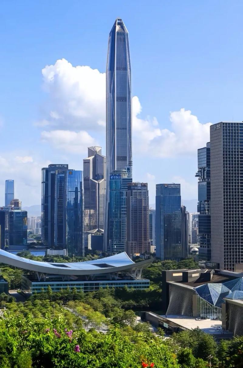 世界上高樓最多的城市你知道是哪里嗎？答案是深圳