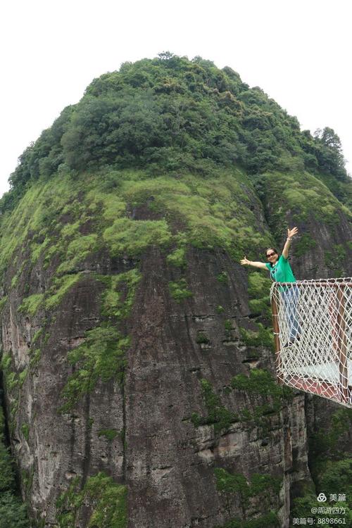 五指石不容錯過的棧道 大山里的風(fēng)景就是這么美 感受大自然