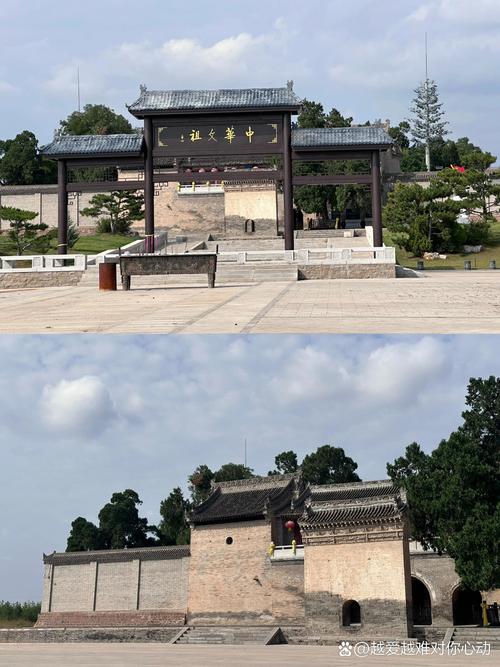 白水縣文旅資源普查走進(jìn)倉(cāng)頡廟