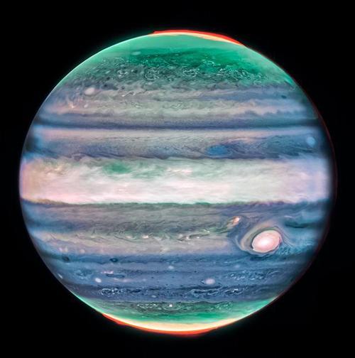 NASA捕捉到海王星極光細(xì)節(jié)
