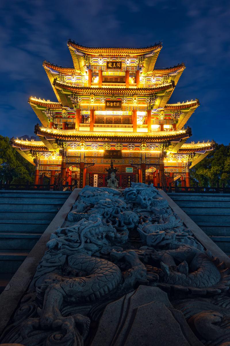 古渡龍王廟，感受中國(guó)文化之美，祈福國(guó)泰民安！