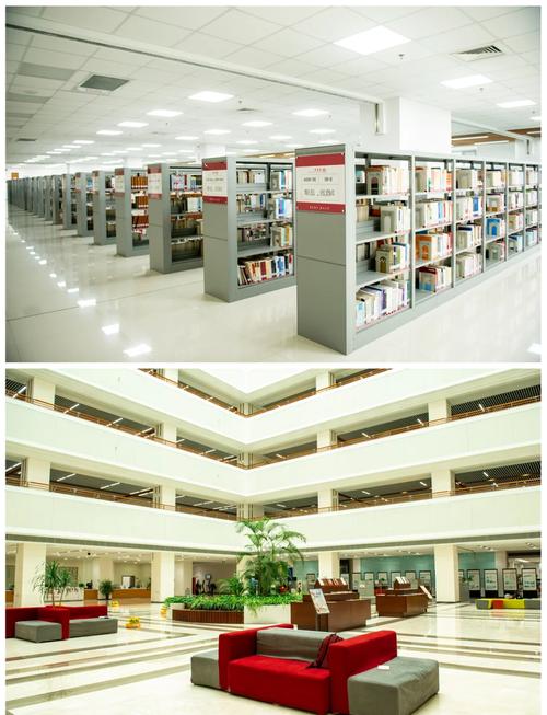打卡黃河圖書(shū)館，現(xiàn)代感十足的建筑！我孫女就在山東醫(yī)科大學(xué)讀書(shū)