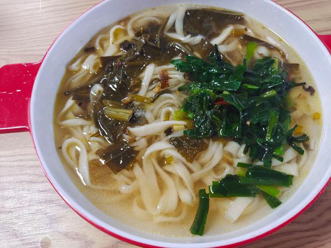 一碗漿水面，一生鎮(zhèn)平情！