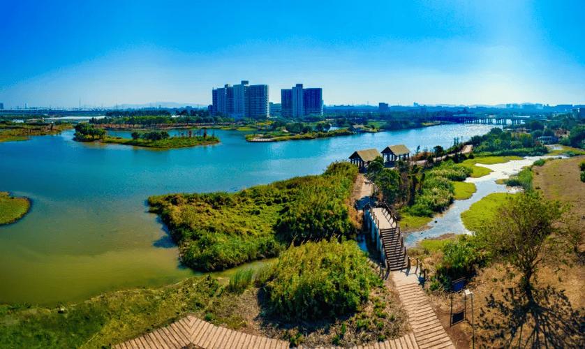 春和景明，和義農(nóng)場濕地公園游船4月3日起航