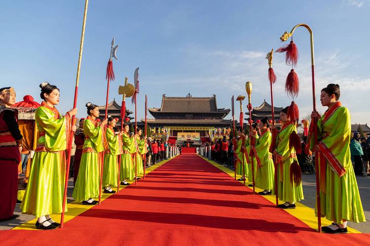 洪洞大槐樹尋根祭祖大典暨國(guó)家非遺祭祖習(xí)俗展演4日上午舉行