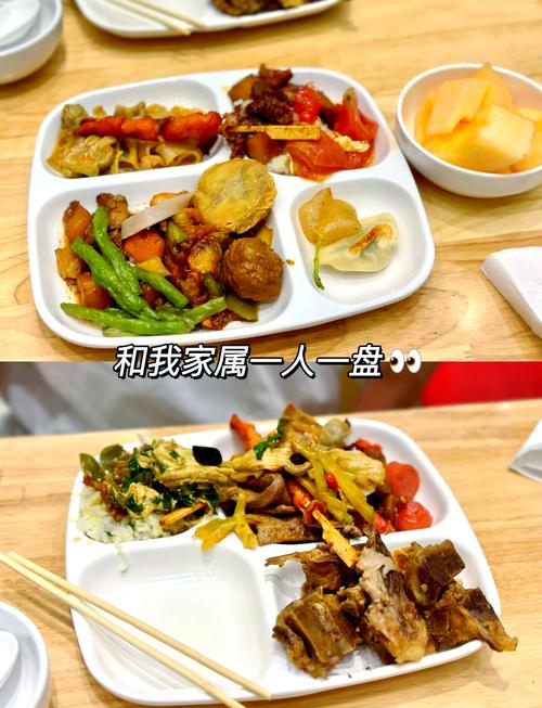 沈陽自助盒飯扛把子16元性價比杠杠滴，但對品質(zhì)有要求不建議吃