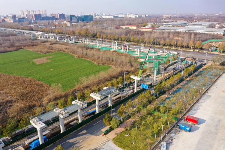 美麗小巧！濟(jì)南高新區(qū)“云巴”春暄路站房已建好