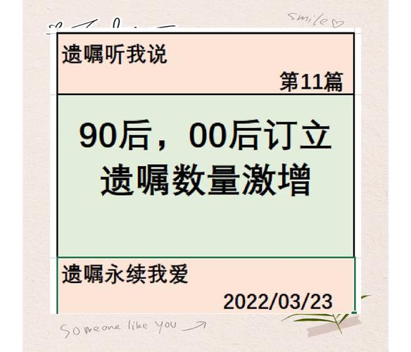 沒車沒房，遺囑已立，00后太超前了！