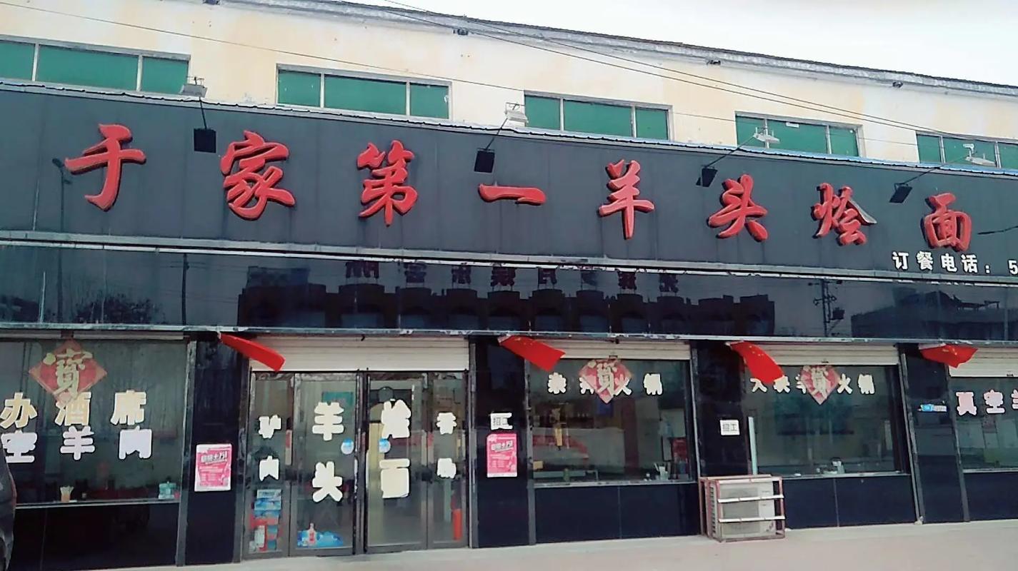 小勇回老家拆棚子，二哥建民哥幫忙，午飯吃濮城特色于家羊頭
