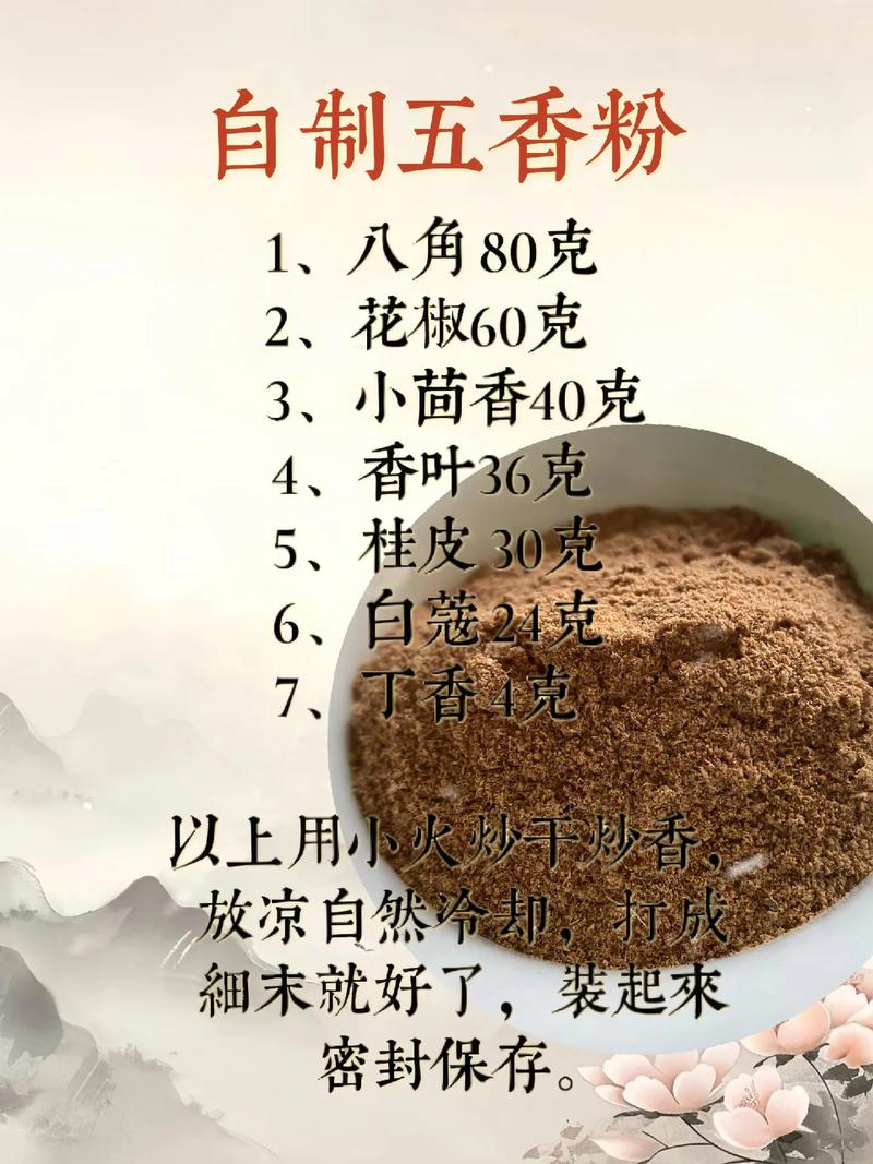 全國(guó)各地大廚私藏的五香粉配方，隨便一個(gè)都能讓你日銷過(guò)萬(wàn)！