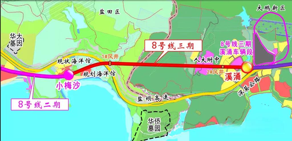 預(yù)計(jì)今年通車！大鵬新區(qū)首條地鐵線路最新進(jìn)展