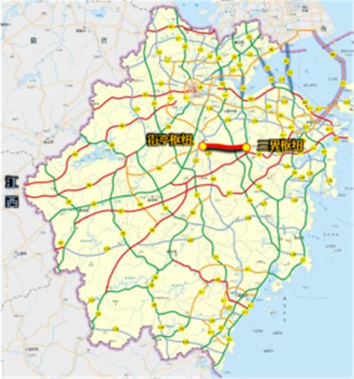 浙江：總投資近184億元！諸暨至嵊州高速公路勘察設(shè)計(jì)中標(biāo)！
