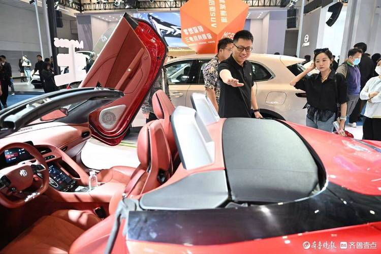這款電動(dòng)超跑很“親民”深受年輕人青睞