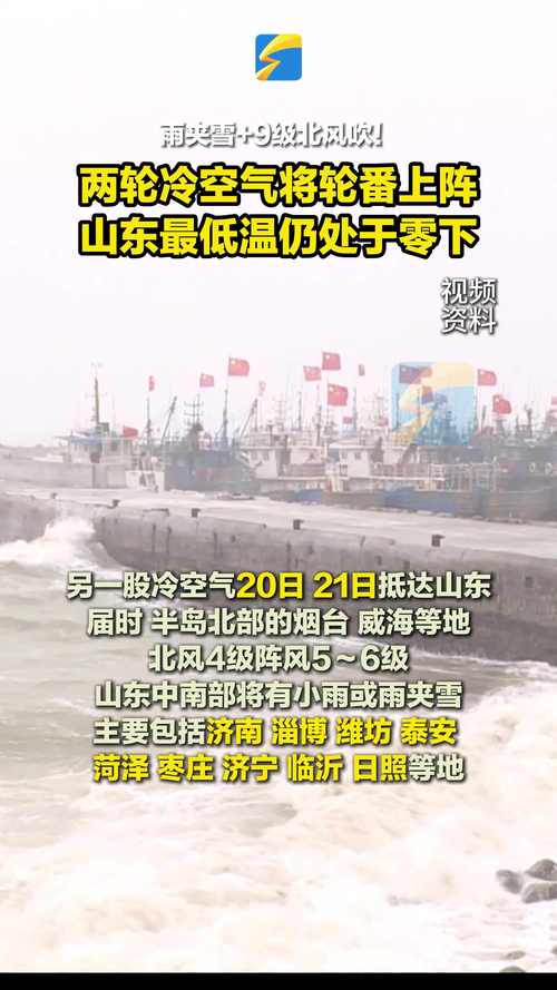 山東緊急預(yù)警！13日起九級(jí)陣風(fēng)攜10℃溫差突襲 14日或有零星降雨