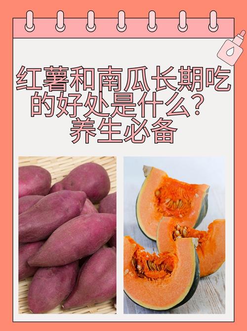 如何正確食用紅薯和南瓜？