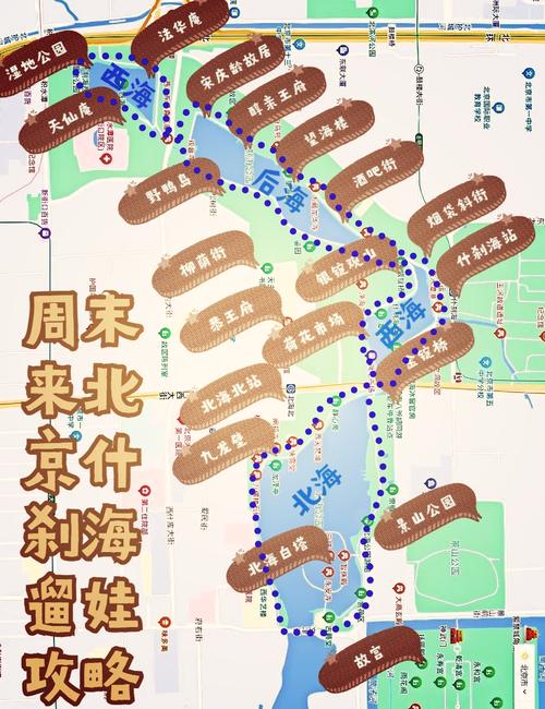 中軸名片丨什剎海胡同游