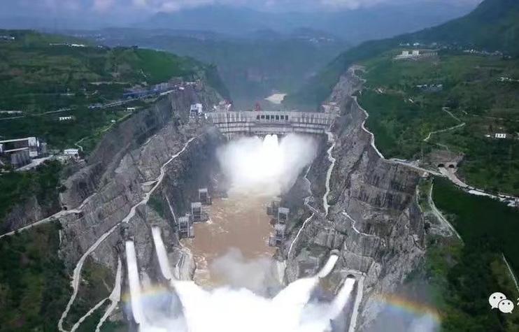 探訪四川涼山錦屏水電站