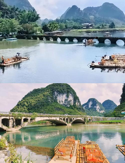 五一廣西出游，告別人潮擁擠的桂林，到靖西看不一樣的廣西風情！