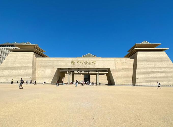 開封市中山路街遺址公園