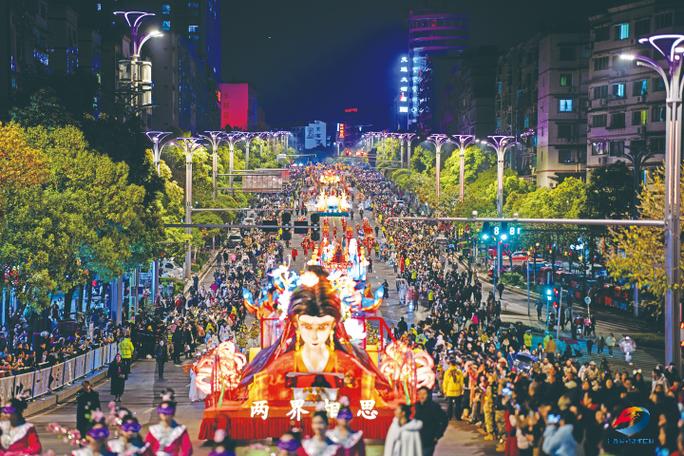 千年廟會(huì)，魅力傳承。豐都廟會(huì)，非看不可。2025豐都廟會(huì) 廟會(huì)