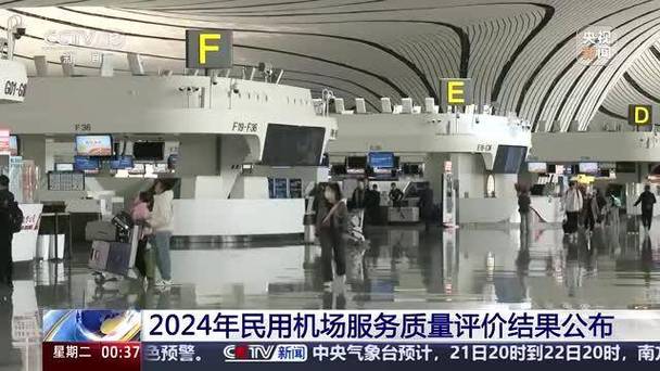 2024年民用機(jī)場服務(wù)質(zhì)量結(jié)果出爐 51家機(jī)場獲獎