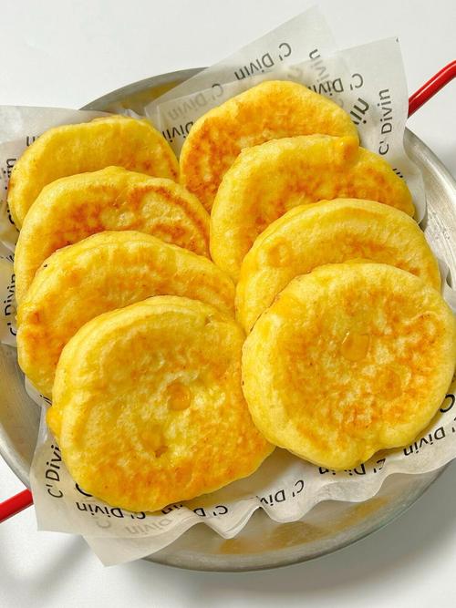 奶香玉米餅這樣做，松軟香甜，簡單易做